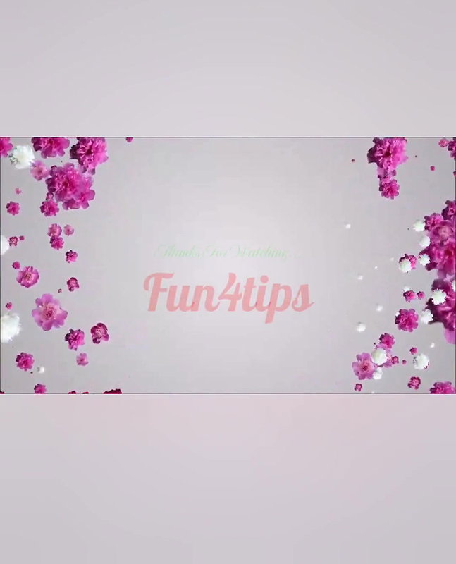 I Tear My Beautiful Organge Dress For Tips