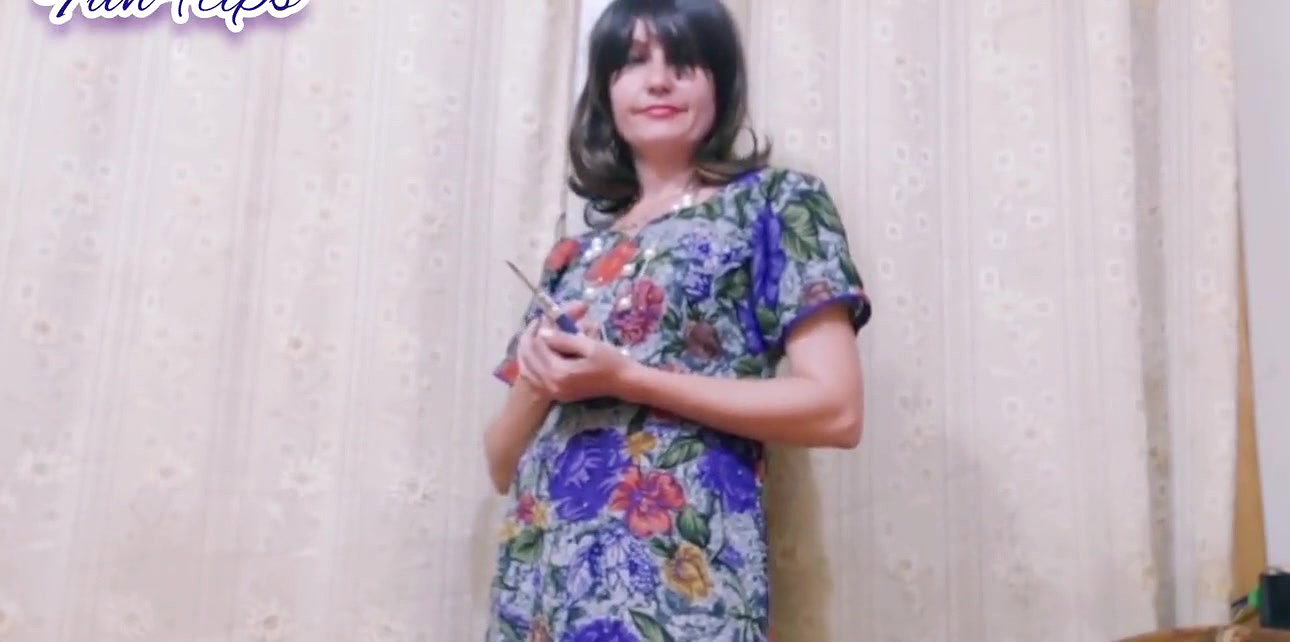 I Tear My Dress And Play With Dildo Live