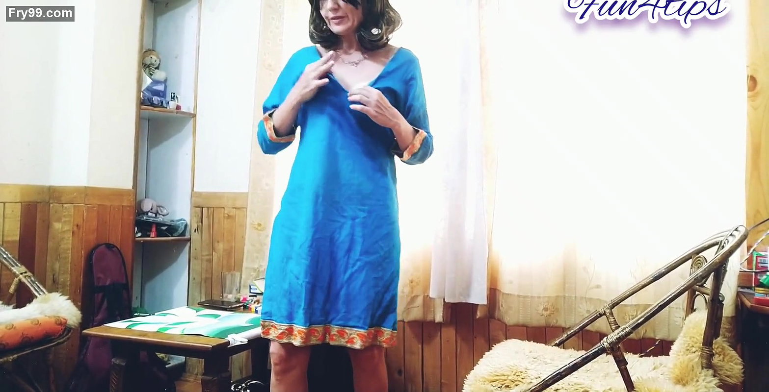 I TEAR MY LOVELY DRESS