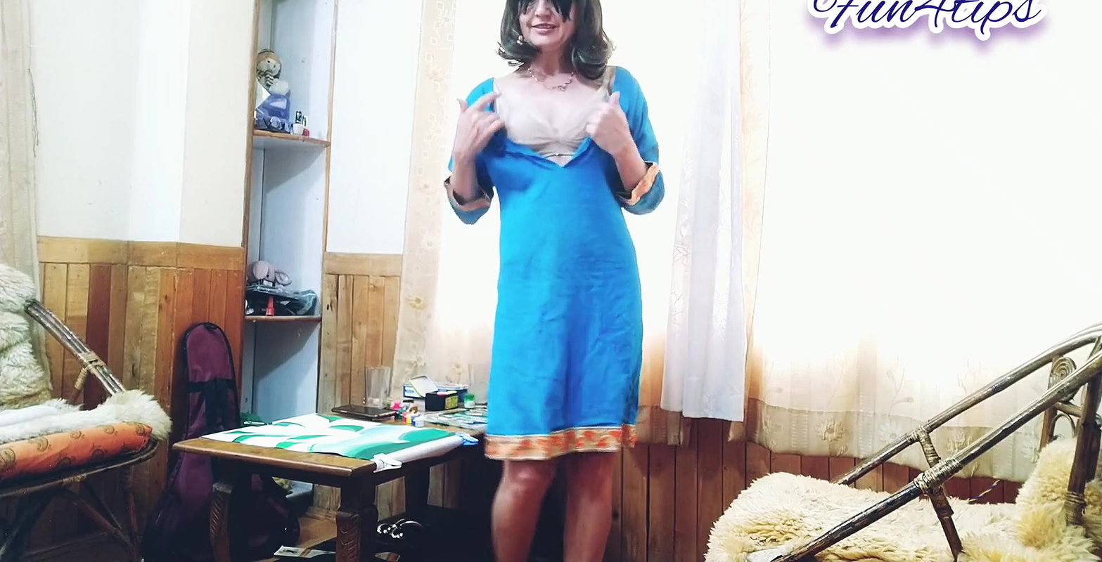 I TEAR MY LOVELY DRESS