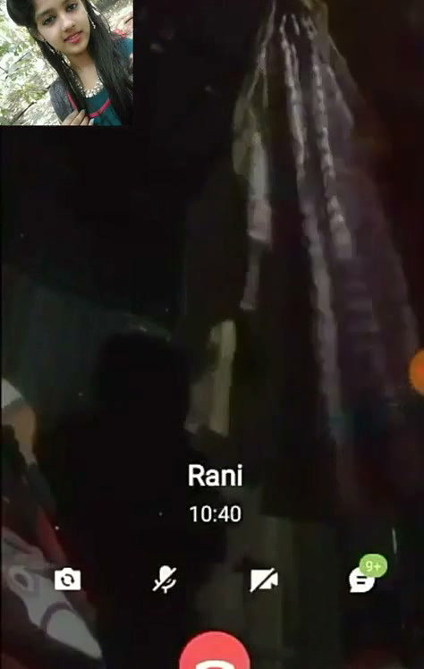 Cute Rani showing her nude body in video call