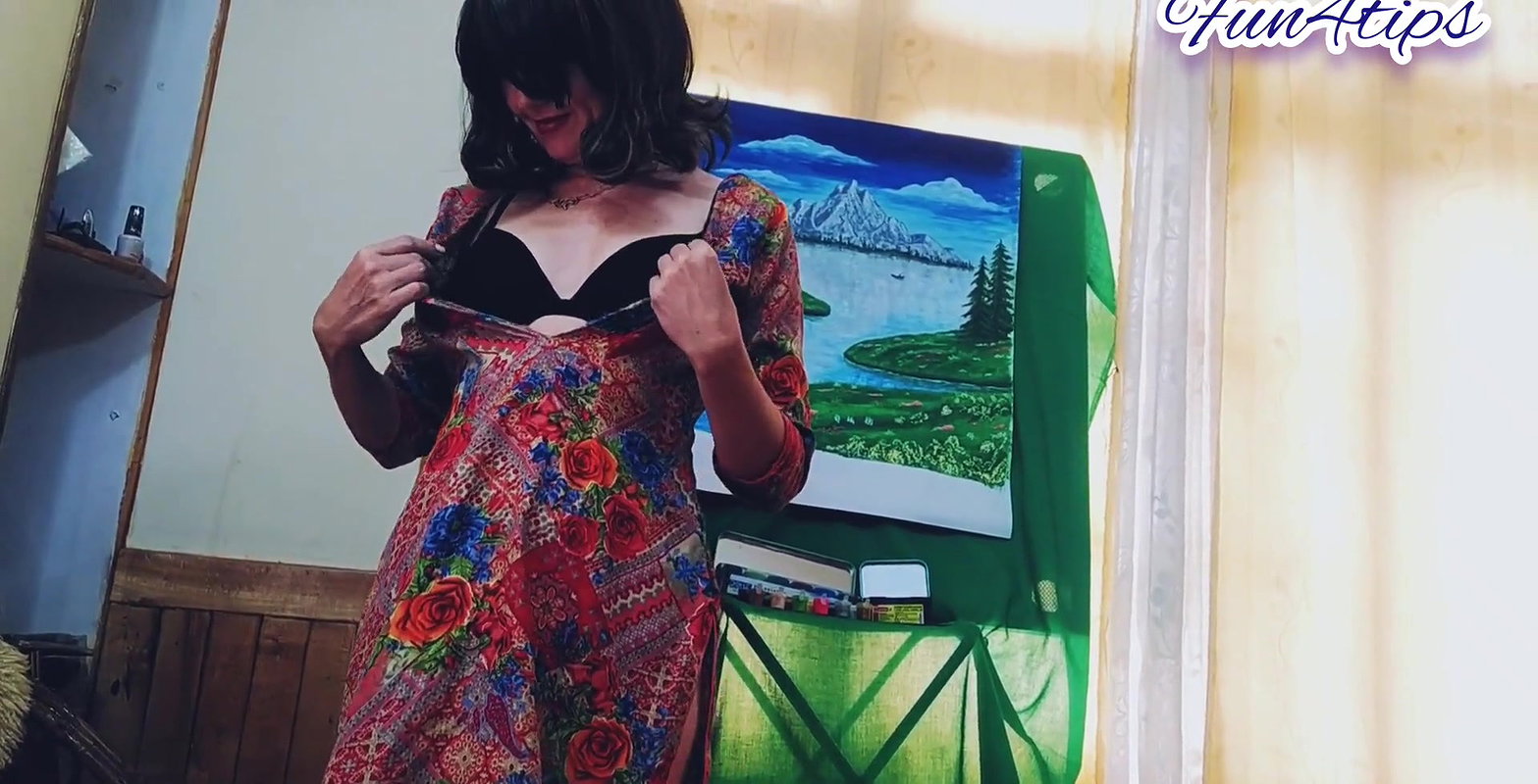 I’m going to tear my dress sexy way