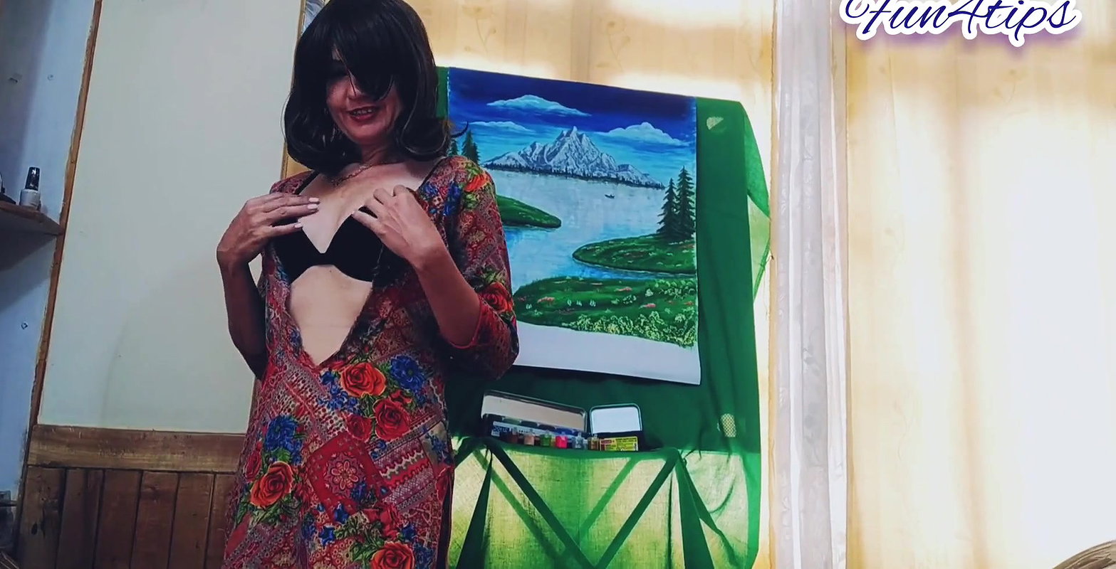 I’m going to tear my dress sexy way