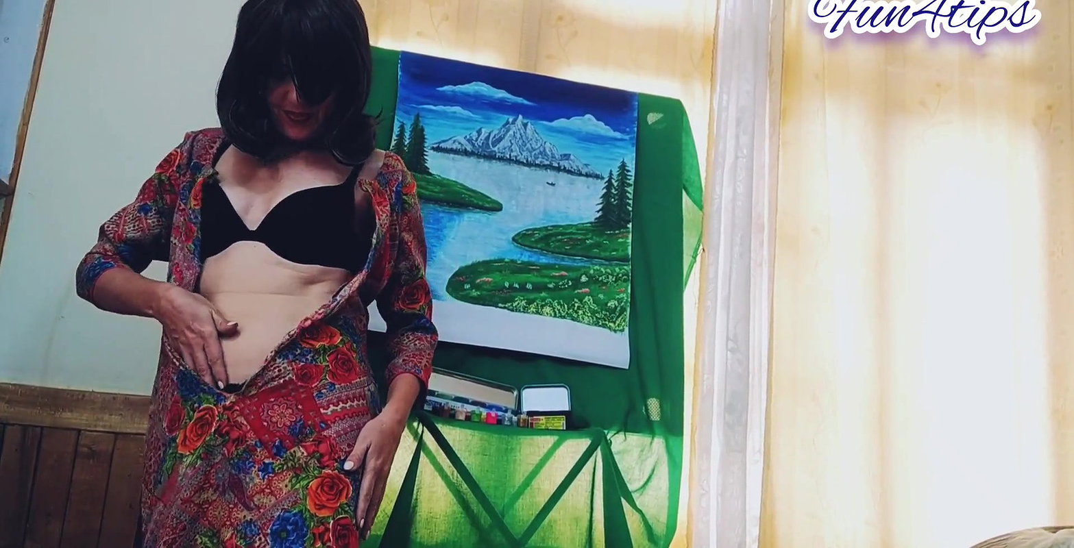 I’m going to tear my dress sexy way