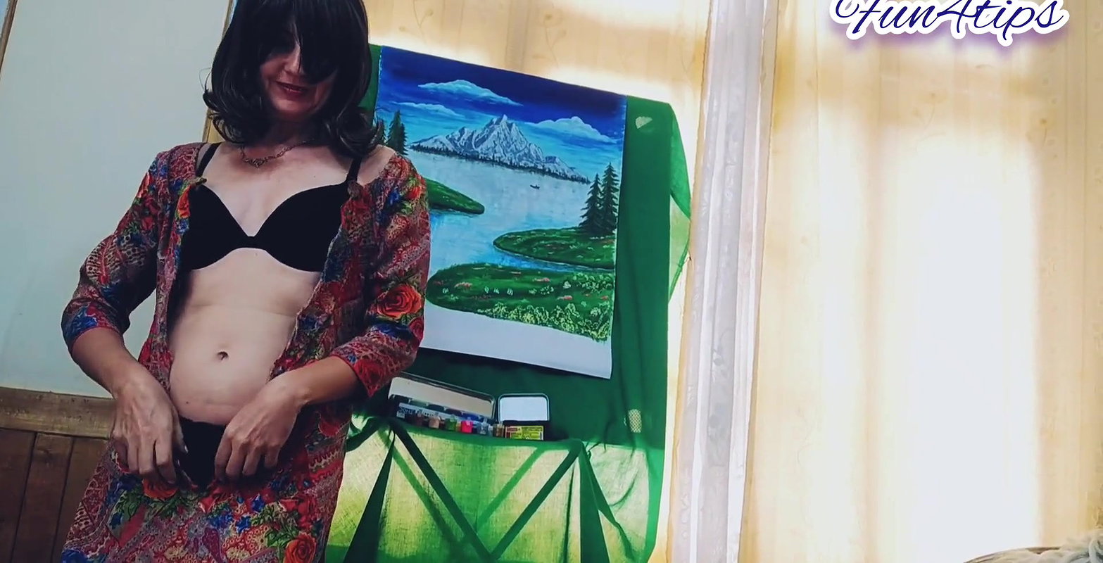 I’m going to tear my dress sexy way