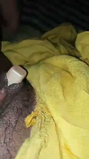 pussy fuck with nailpoilish bottle