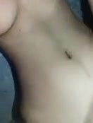 Indian Gf Bath Show and Fingering Part 1