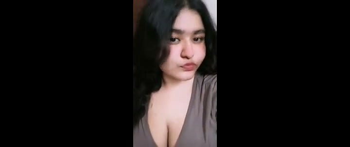Very Bigbooby Bengali Babe Pressing Boobs Fingering
