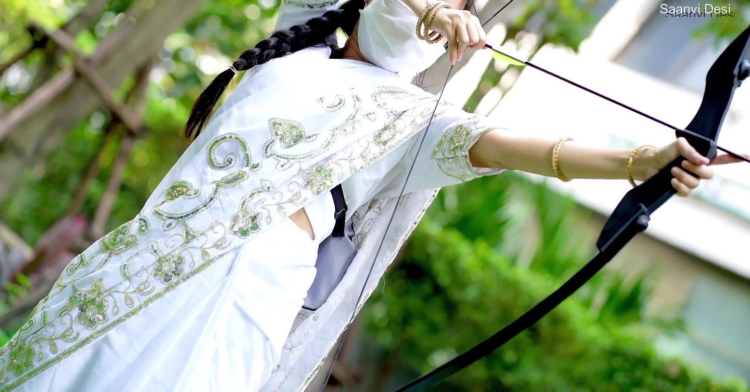 Indian Warrior Queen of Jhansi ,Not Affraid to Fight and Fuck