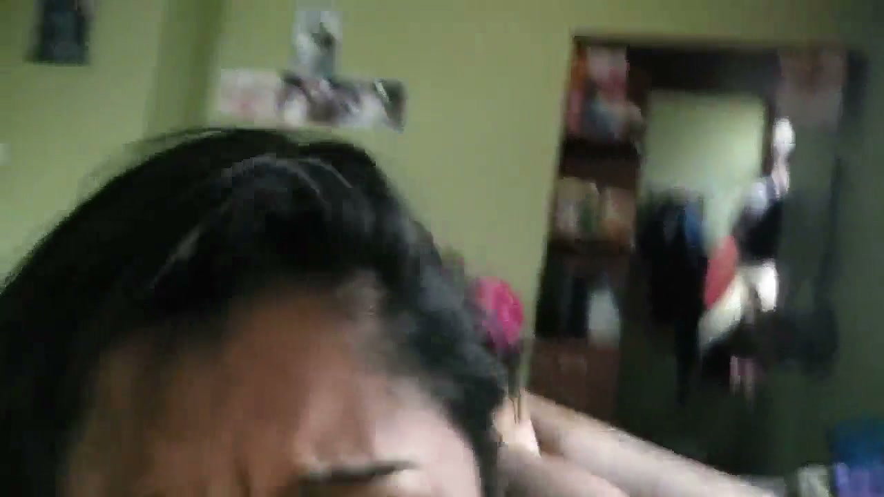 Horny aunty sucking dick