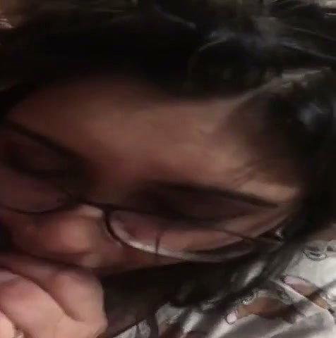Girl giving very long Blowjob to his partner