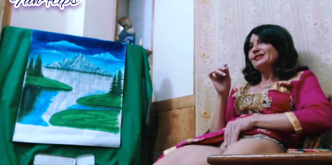 Let her teach you how to smoke