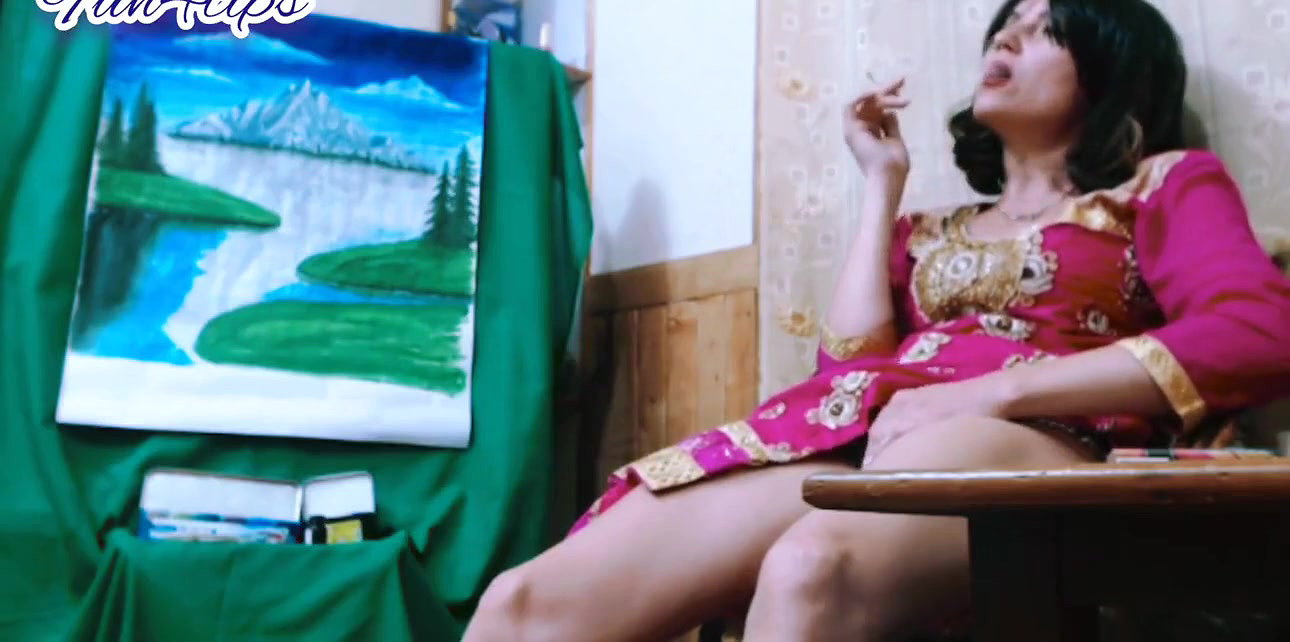 Let her teach you how to smoke