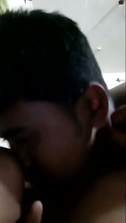 Girlfriend enjoying sex with bf
