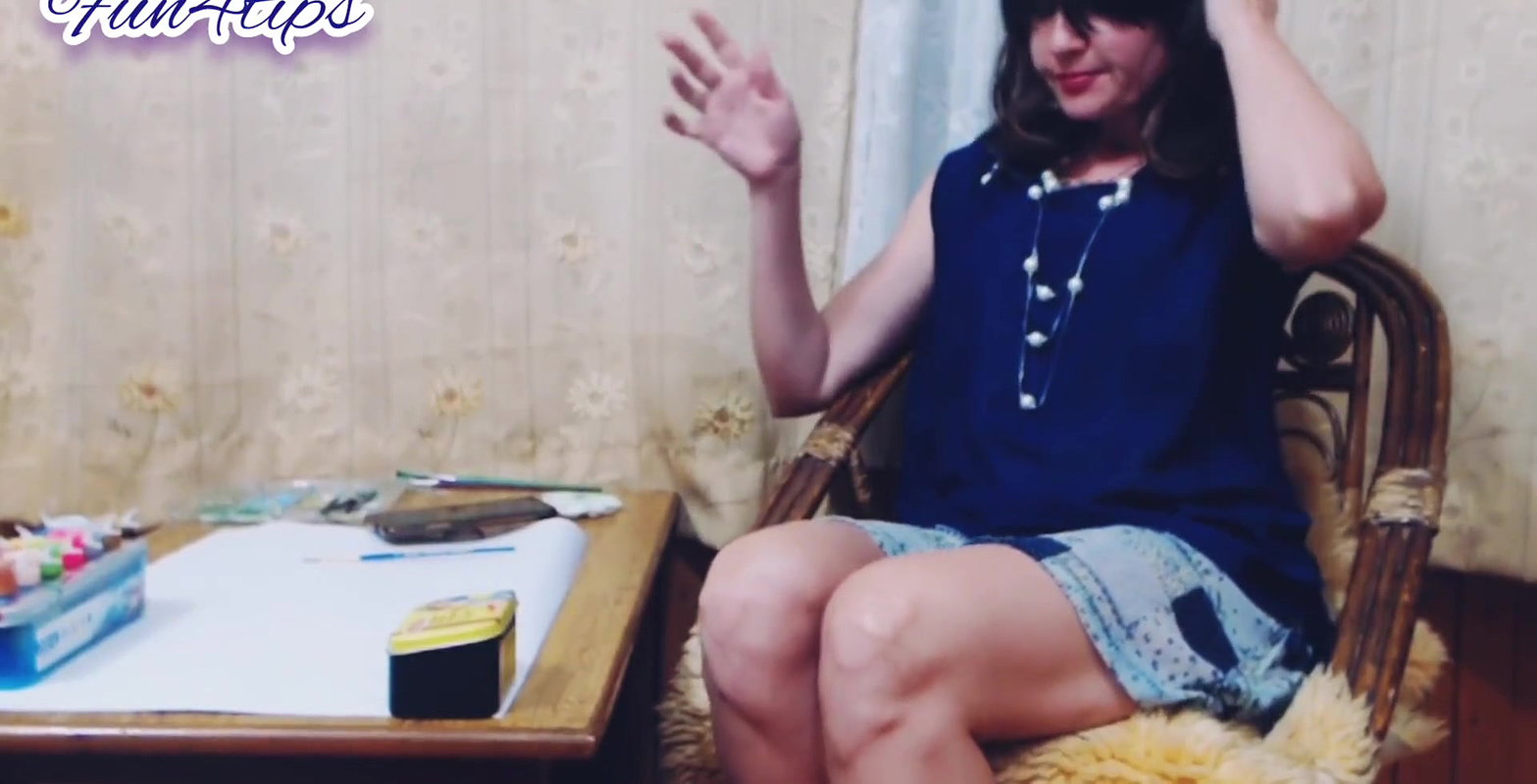 Love The Way She Strips And Gets Naked