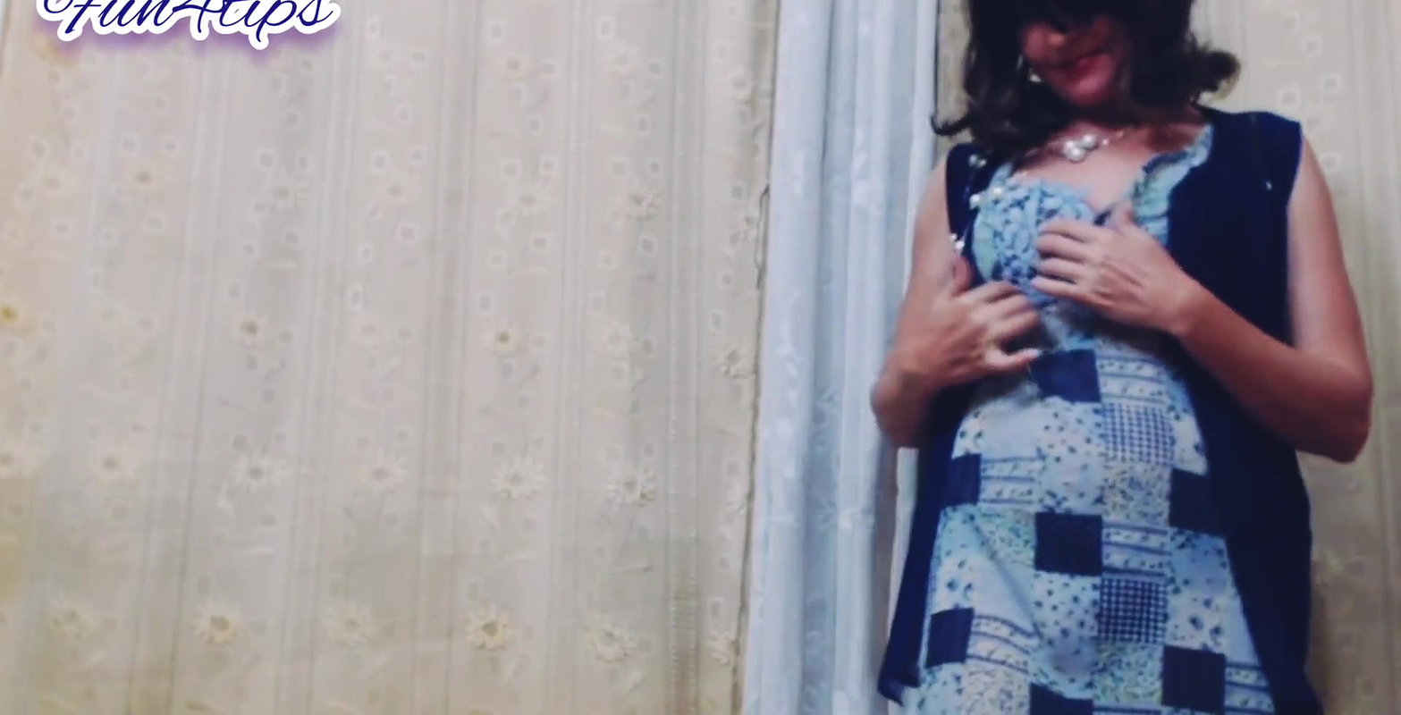 Love The Way She Strips And Gets Naked