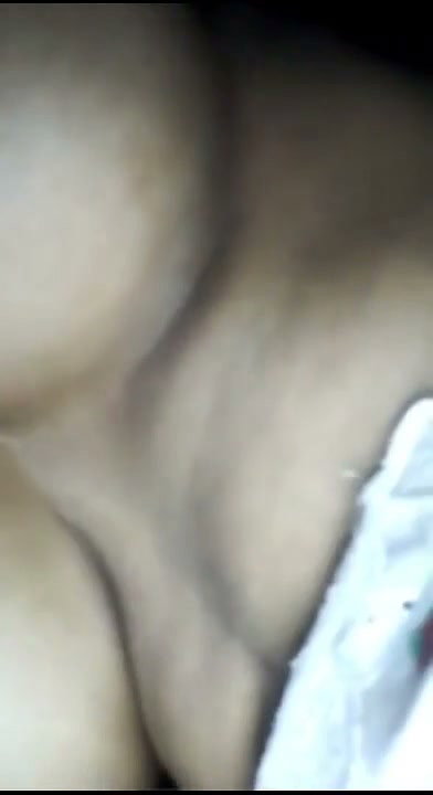 Girl boobs press her boobs