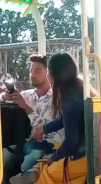 Outdoor Blowjob In Boyfriend Dick