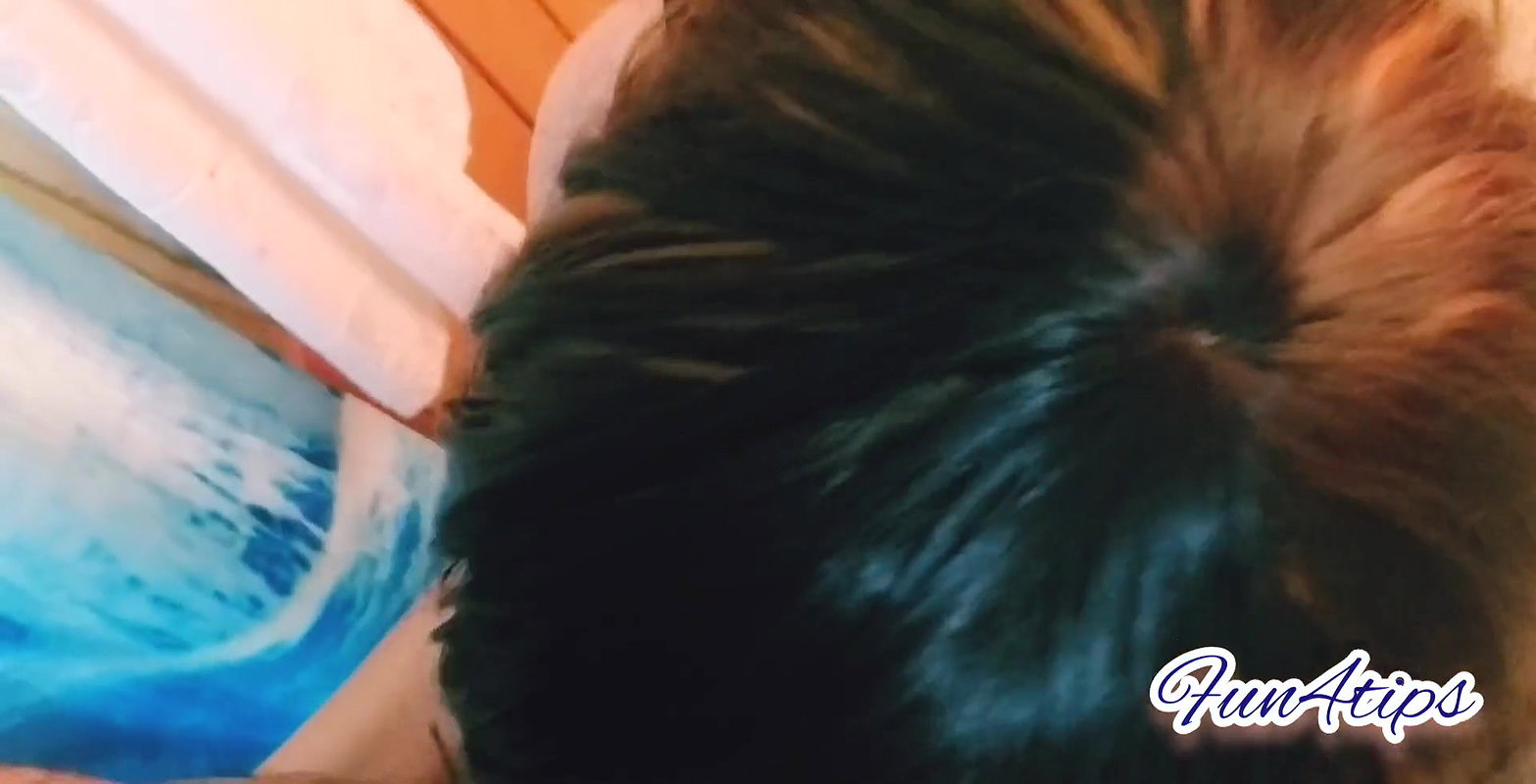 Milf sucks her stepson’s bbc friend