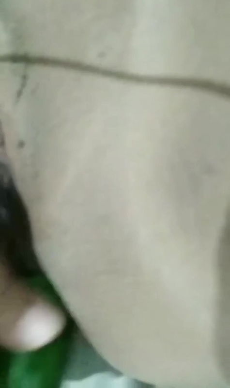 Muslim hijab Arab girl Fucking her Anal and pussy with cucumber