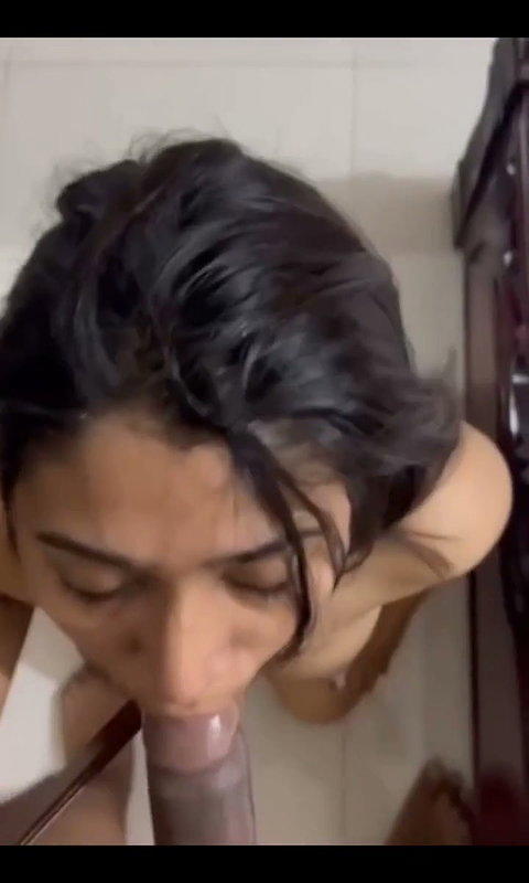 cute girl sucking dick