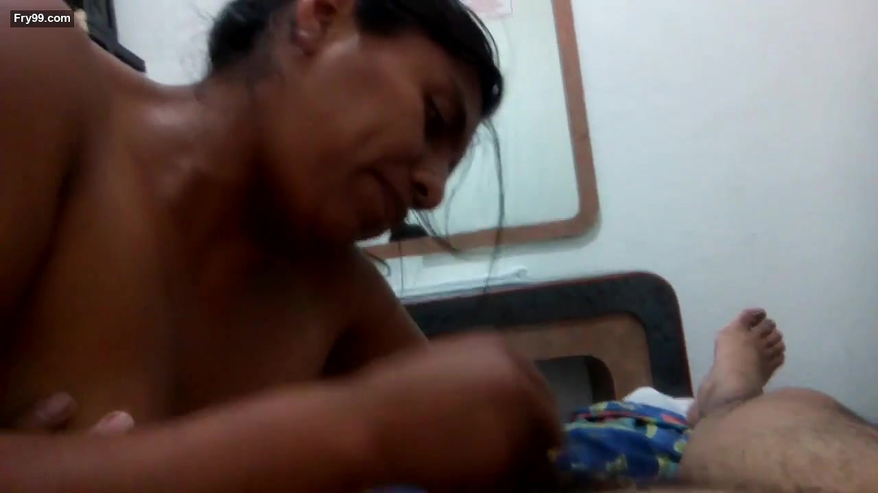 Desi Bhabhi Licking Big Cock