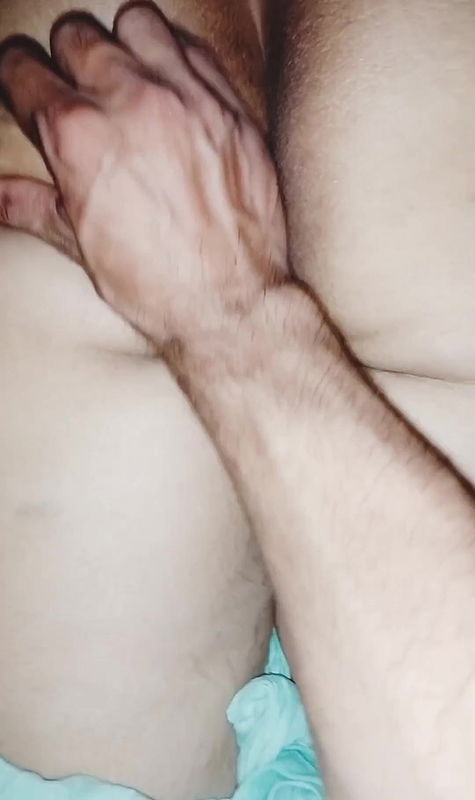 My step brother fucking my pussy and hole –
