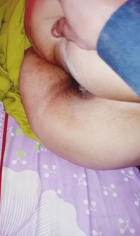 My stepbrother fucking my big anal when I was sleeping