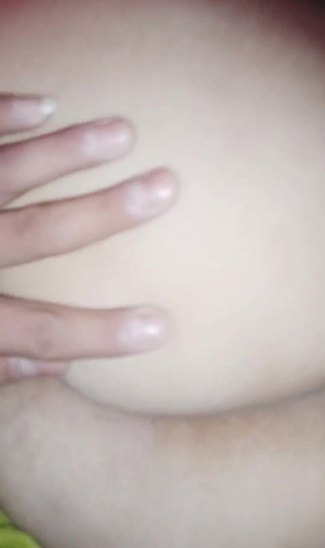 My stepbrother fucking my big anal when I was sleeping