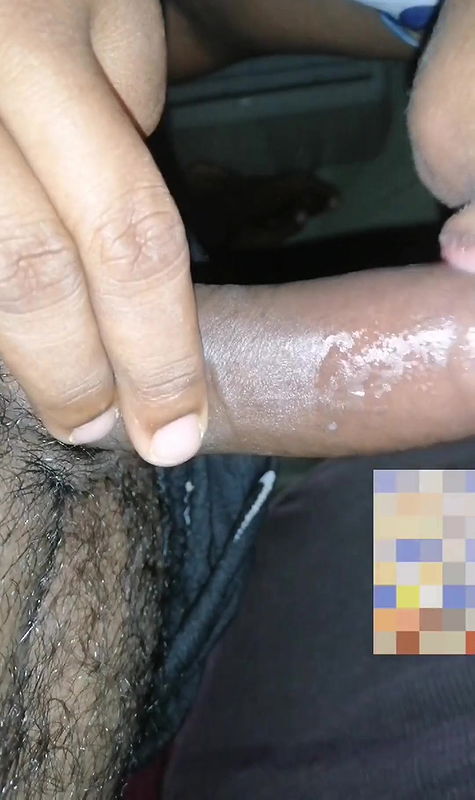 Orgasm with auntie’s vibrator