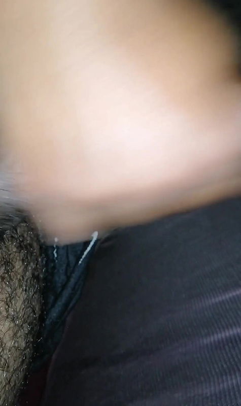 Orgasm with auntie’s vibrator