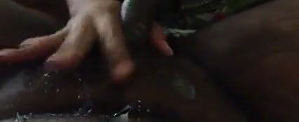 post cum torture and fucking ass with own cum