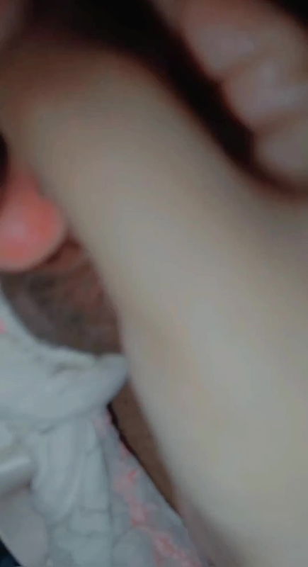 Real handjob – can’t stop Cumming on Bra