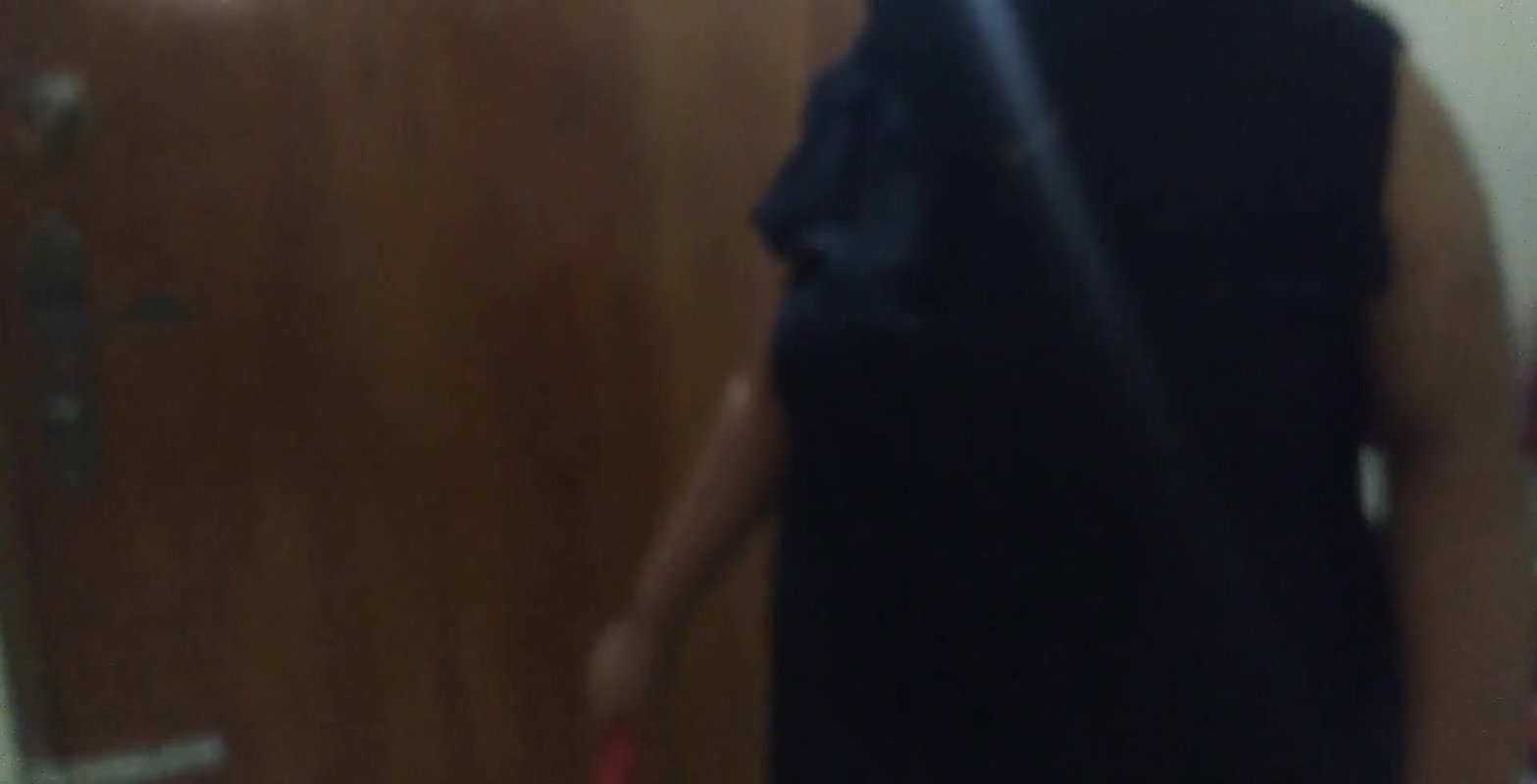 Saudi hot maid sweeping house when owner saw her big tits & huge ass gets seduced & Hot cum in ass- Borka & Hijab aunty