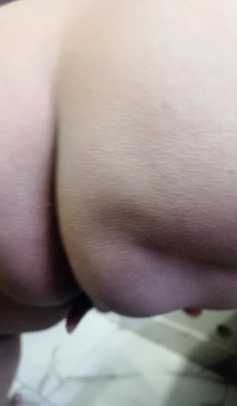 Sexy girl showing her tight pussy and big boobs