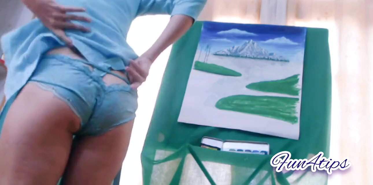 Sexy Wife Flashing Her Body