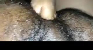 she fingring and fist my ass (like BDSM)