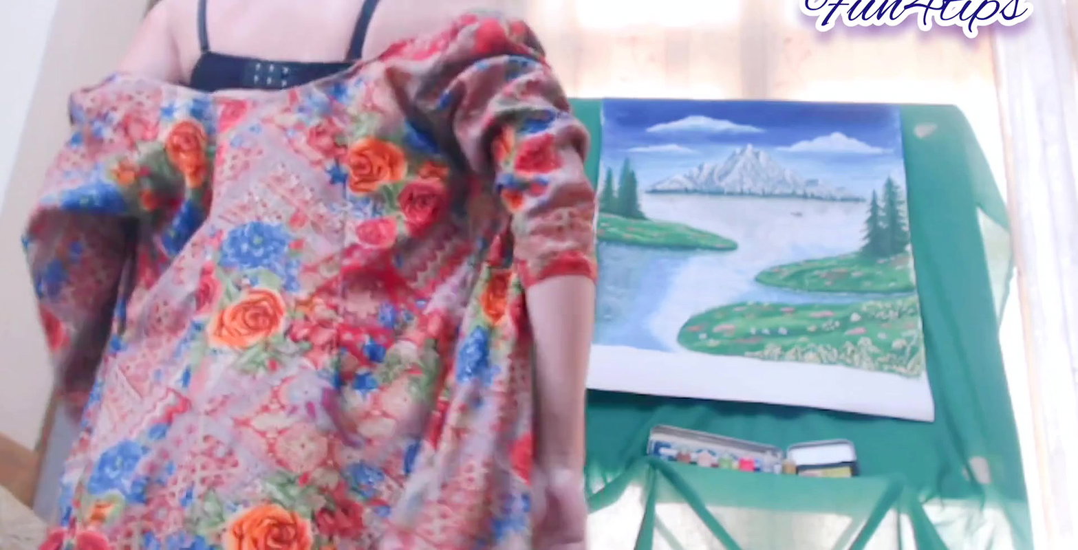 She Tear Her Sexy Dress