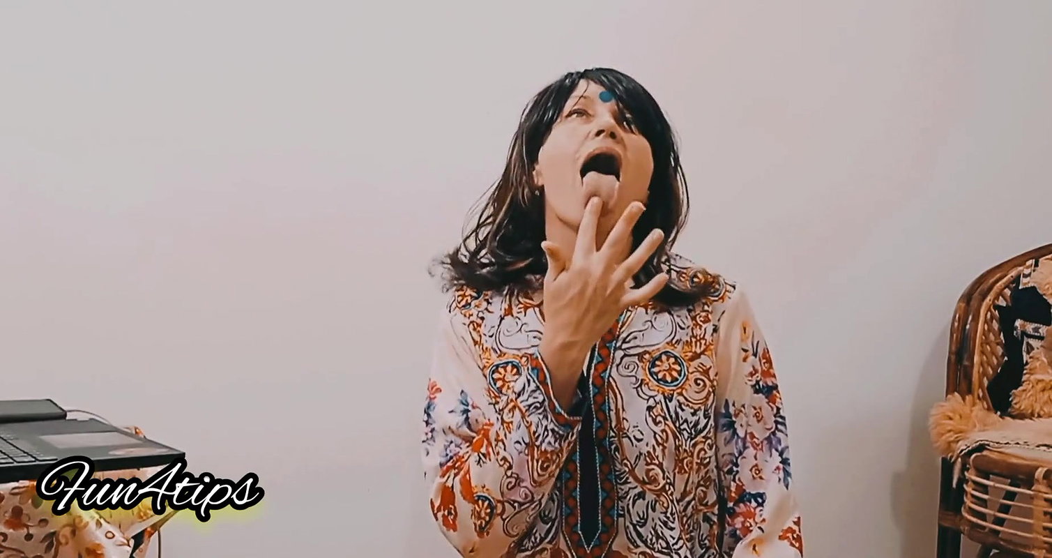 Slut Wife is willing to Swallow Cum On knees