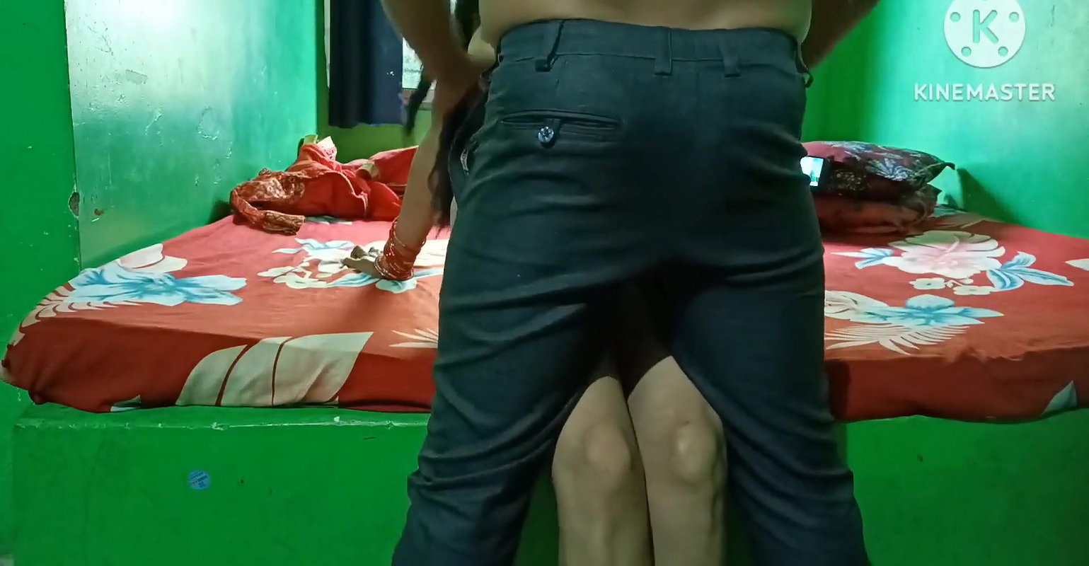 Sexy Wife and Husband Romantic Moment