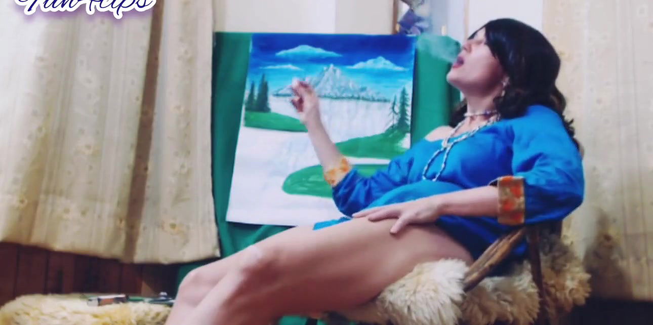 Smoking Hot Babe, For You To Enjoy