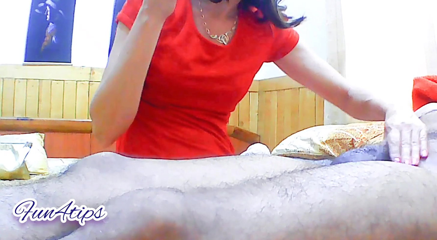 Smoking Slut Wife With BBC In Hands