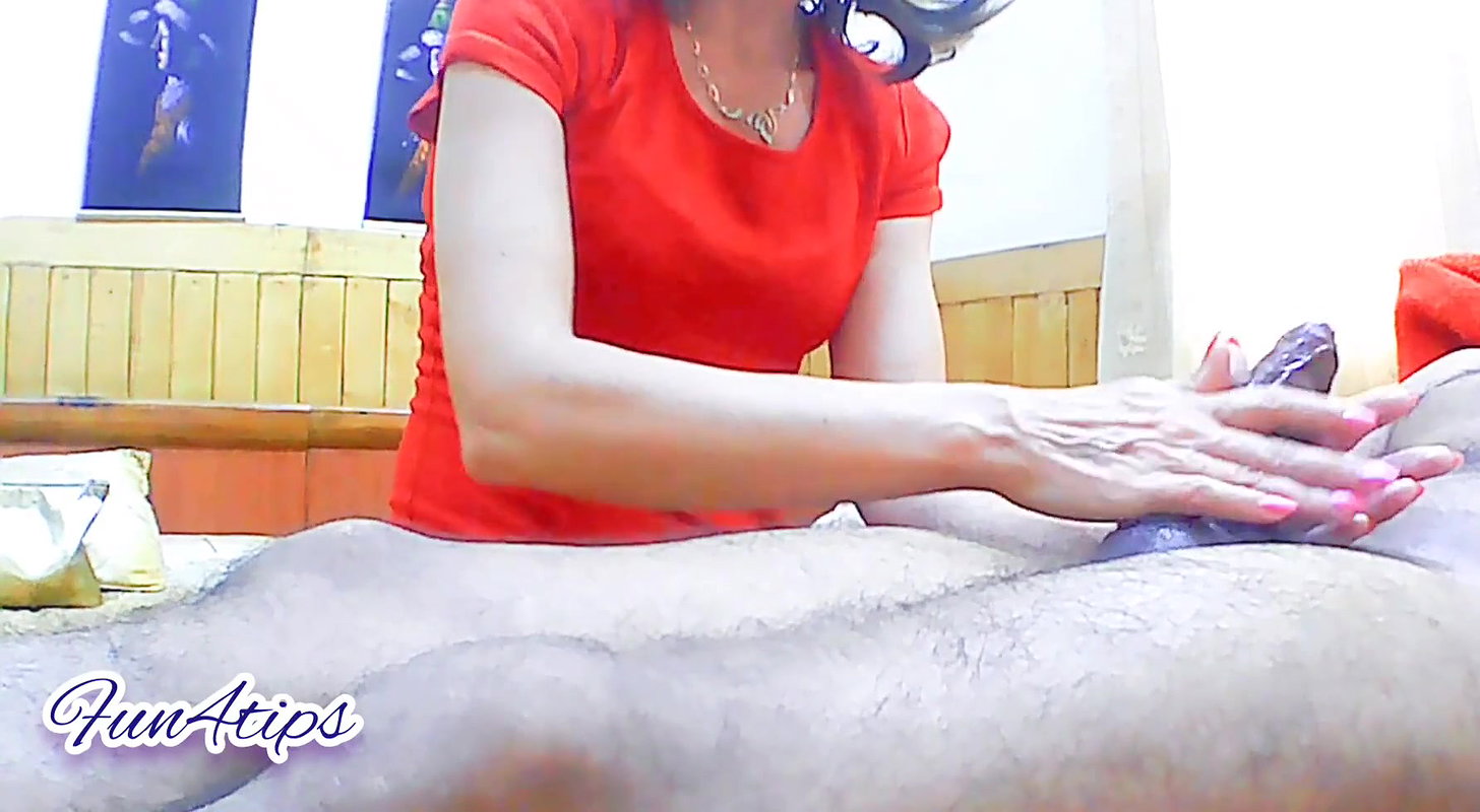 Smoking Slut Wife With BBC In Hands