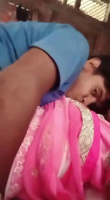 Village couple Fucking boobs sucking