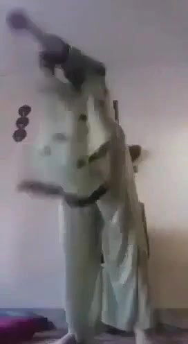 Unsatisfied Pashto Milf Riding Pillow