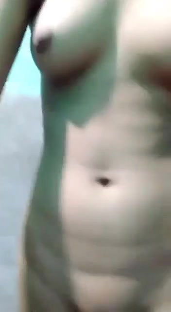 Nice hot girl sexy pussy and boob press