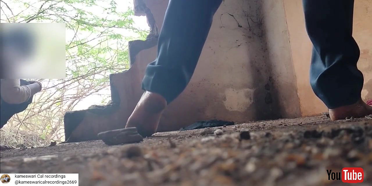 Telugu lovers -out Dore fucking in Dialopted building beside N H road