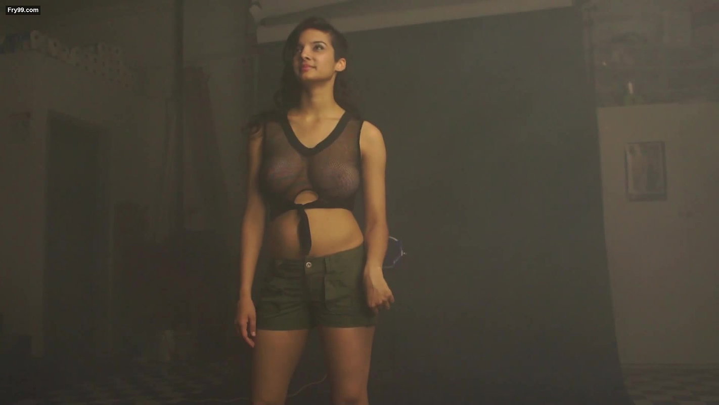 Juicy Wild Indian Chick Shanaya