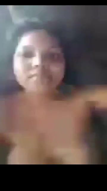 Desi Bhabhi Shows her Boobs and Pussy On VC