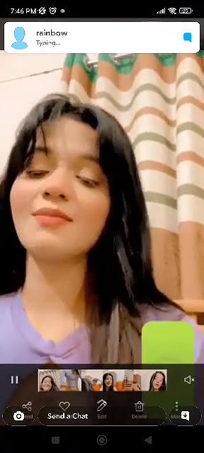 Beautiful Sexy Girl Showing Ass